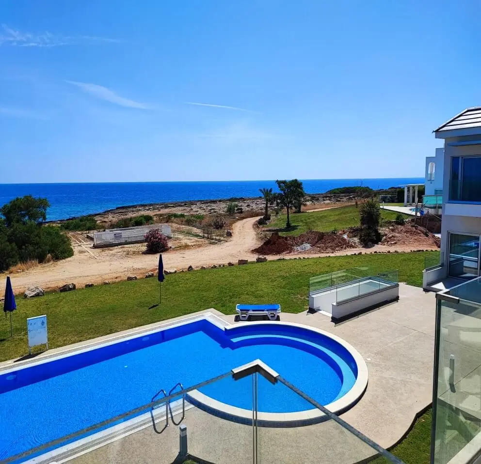 Apartments with balcony in Protaras